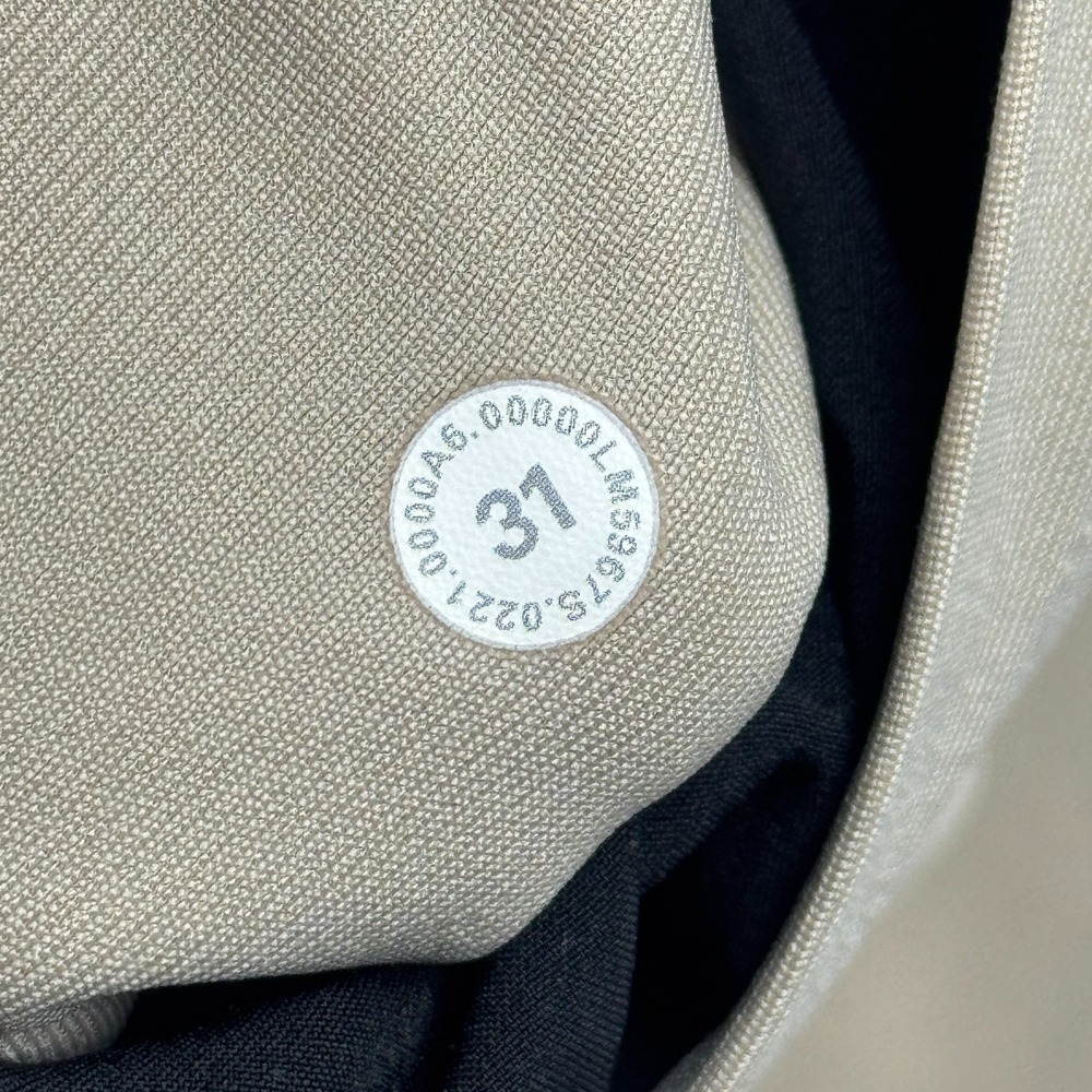 Lululemon Pants Mens 31 Brown ABC Pant Classic Warpstreme 31" Chino M5967S - Picture 4 of 13